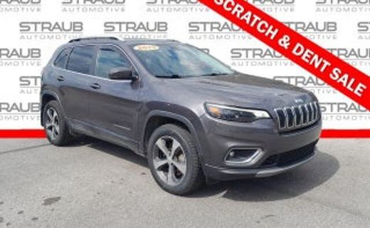 2019 Jeep Cherokee Latitude Plus