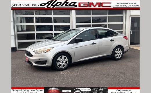 2016 Ford Focus S