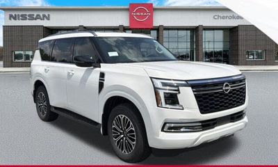 2026 Nissan Armada Platinum