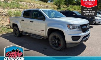 2017 Chevrolet Colorado LT
