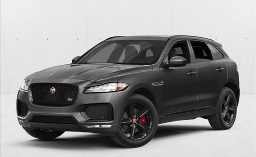 2017 Jaguar F-Pace S