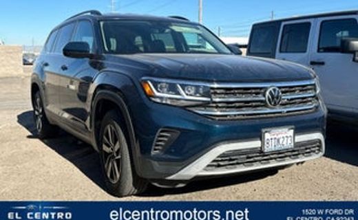 2021 Volkswagen Atlas SE