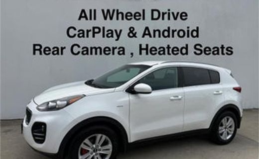 2018 Kia Sportage QL