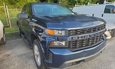 2020 Chevrolet Silverado Custom
