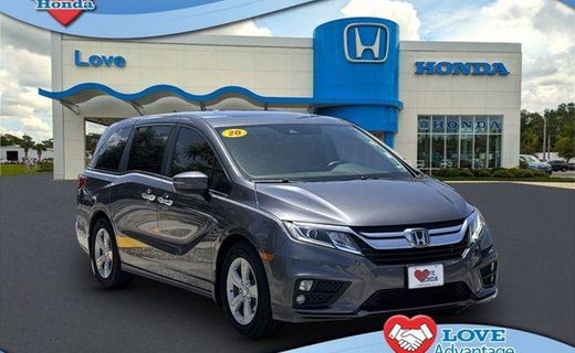 2020 Honda Odyssey
