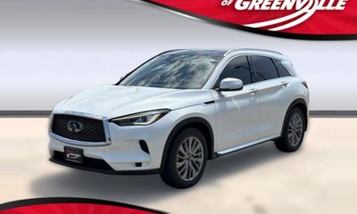 2023 Infiniti QX50 Luxe