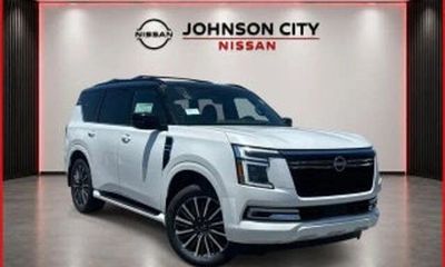2026 Nissan Armada Platinum Reserve