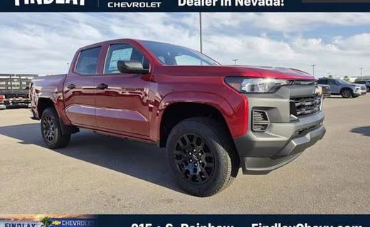 2026 Chevrolet Colorado Work Truck