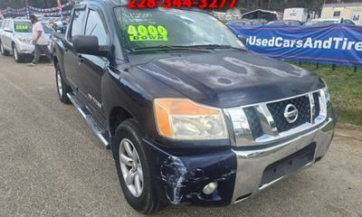 2010 Nissan Titan SE