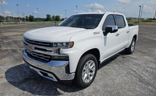 2020 Chevrolet Silverado High Country