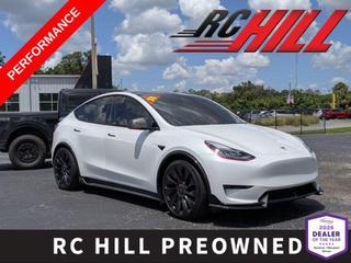 2020 Tesla Model Y Performance