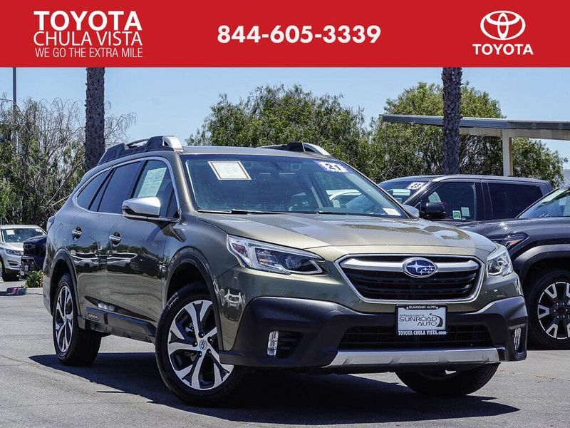 2021 Subaru Outback — a typically priced live listing