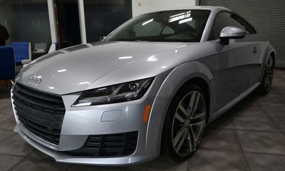 2016 Audi TT Quattro