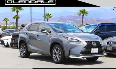 2016 Lexus NX 200T Luxury