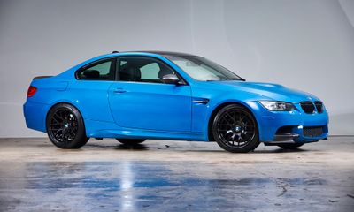 2013 BMW M3 Coupe