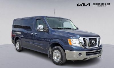 2017 Nissan NV SL V8