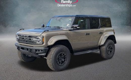 2025 Ford Bronco Raptor