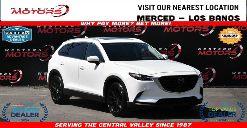 2022 Mazda CX-9 — a typically priced live listing
