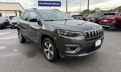 2022 Jeep Cherokee Limited