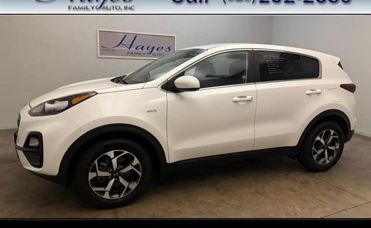 2022 Kia Sportage LX