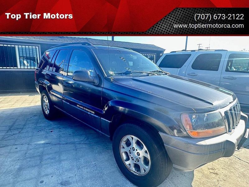 2000 Jeep Grand Cherokee — a typically priced live listing