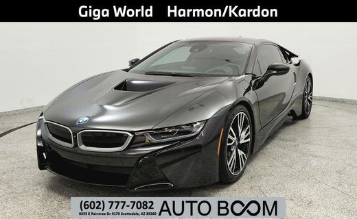 2016 BMW I8