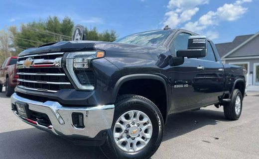 2024 Chevrolet Silverado HD LTZ
