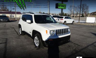 2020 Jeep Renegade Latitude Longitude