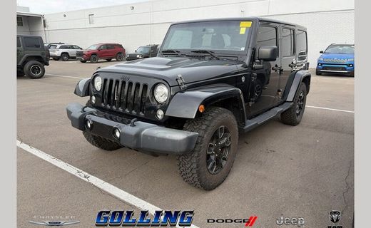 2018 Jeep Wrangler JK Unlimited Sahara