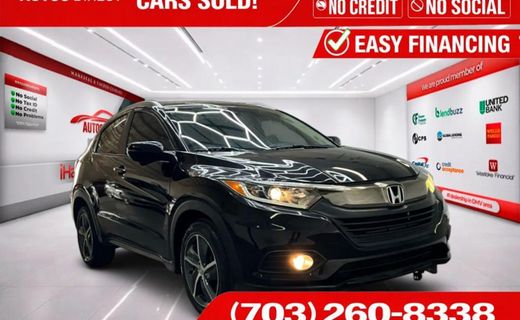 2022 Honda HR-V EX