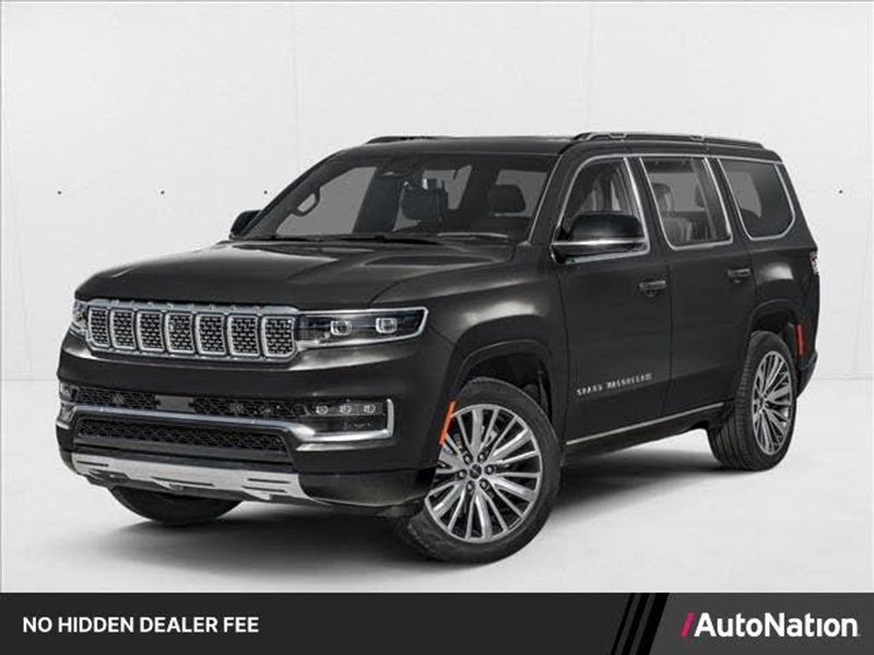 2027 Jeep Grand Wagoneer — a typically priced live listing