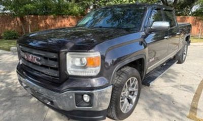 2014 GMC Sierra SLT