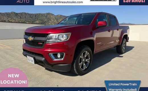 2017 Chevrolet Colorado Z71