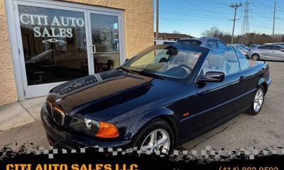 2001 BMW 325CI CI
