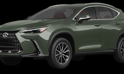 2026 Lexus NX 350H Luxury