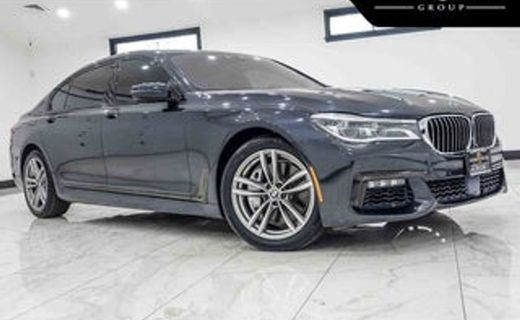 2017 BMW 750I B7