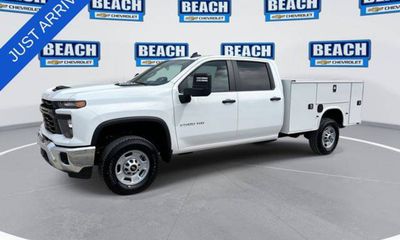 2026 Chevrolet Silverado HD Work Truck