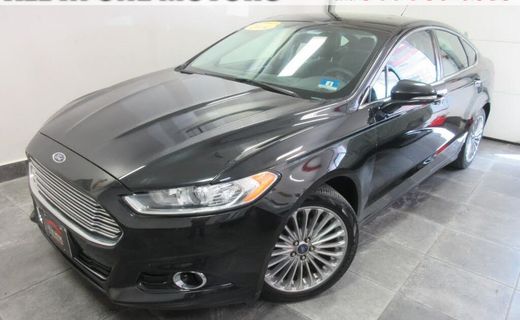 2014 Ford Fusion Titanium