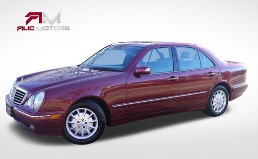 2001 Mercedes-Benz E-Class