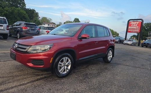 2014 Volkswagen Tiguan