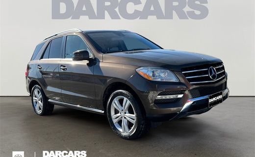 2015 Mercedes-Benz ML-Class ML350