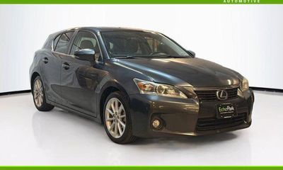2011 Lexus CT 200H