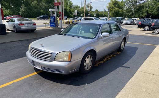 2004 Cadillac Deville