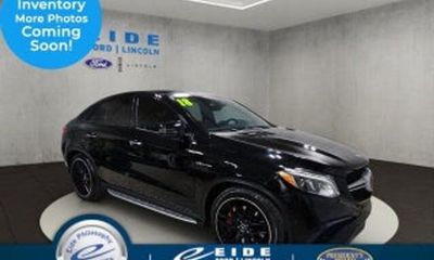 2018 Mercedes-Benz GLE-Class AMG GLE 63