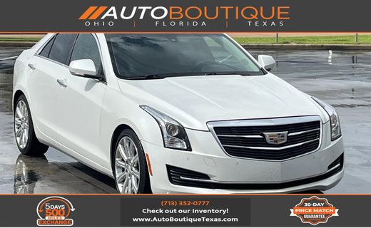 2015 Cadillac ATS Luxury