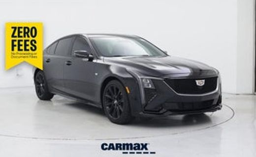 2025 Cadillac CT5 Sport