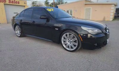 2008 BMW 550I