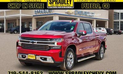 2022 Chevrolet Silverado LTD High Country