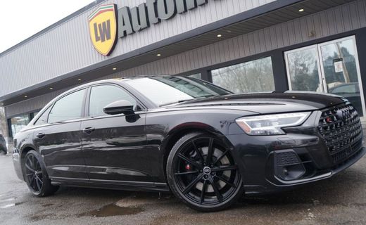 2022 Audi S8