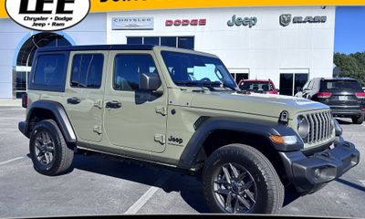 2026 Jeep Wrangler Sport